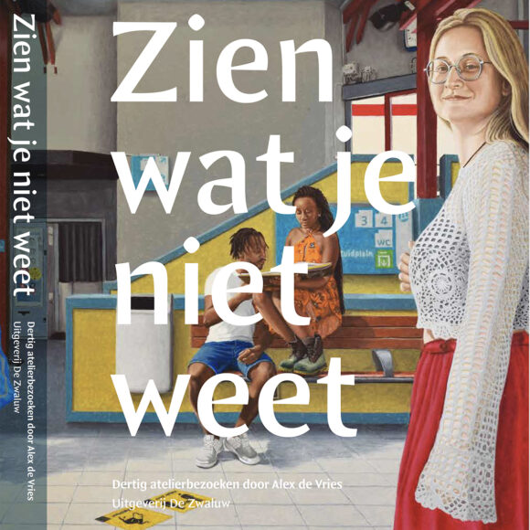 ‘Zien wat je niet weet’ ALEX DE VRIES | boekpresentatie